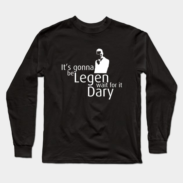 Legen...Dary Long Sleeve T-Shirt by xGandalf